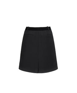 Anell Golf Warming Duck Down Skirt - Charcoal