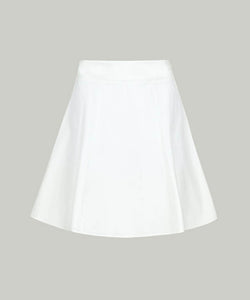 Anell Golf Slim Fit Full Skirt - White