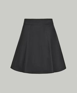 Anell Golf Slim Fit Full Skirt - Charcoal