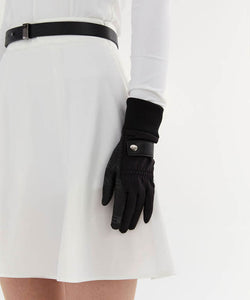 Anell Golf Slim Fit Full Skirt - White