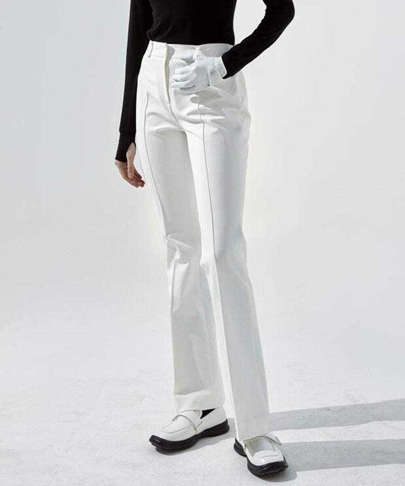 Anell Golf Stretch Slim Bootcut - Ivory