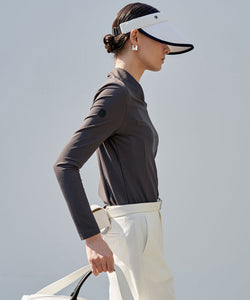 Anell Golf Golf Lining Top - Charcoal