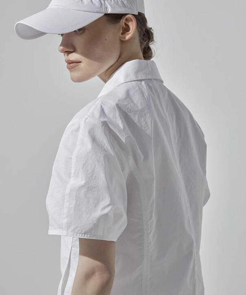 Anell Golf Wind Lining Top - Ivory