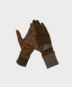 Anell Golf Paris Ankle Glove - Brown