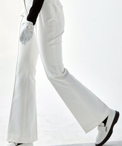 Anell Golf Stretch Slim Bootcut - Ivory