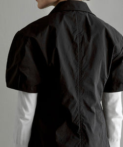 Anell Golf Wind Lining Top - Black