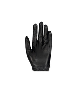 Anell Golf Blanc Leather Glove - Black