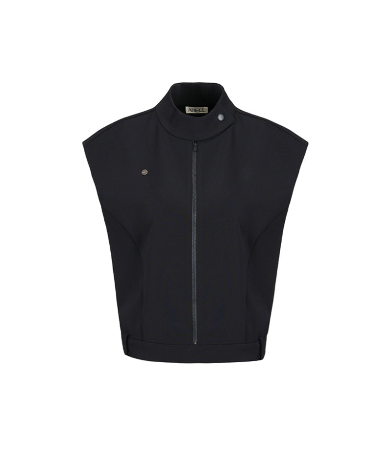 Anell Golf Clash Stretch Outerwear - Black