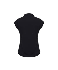 Anell Golf Sleeveless Cool Soft Top - Black