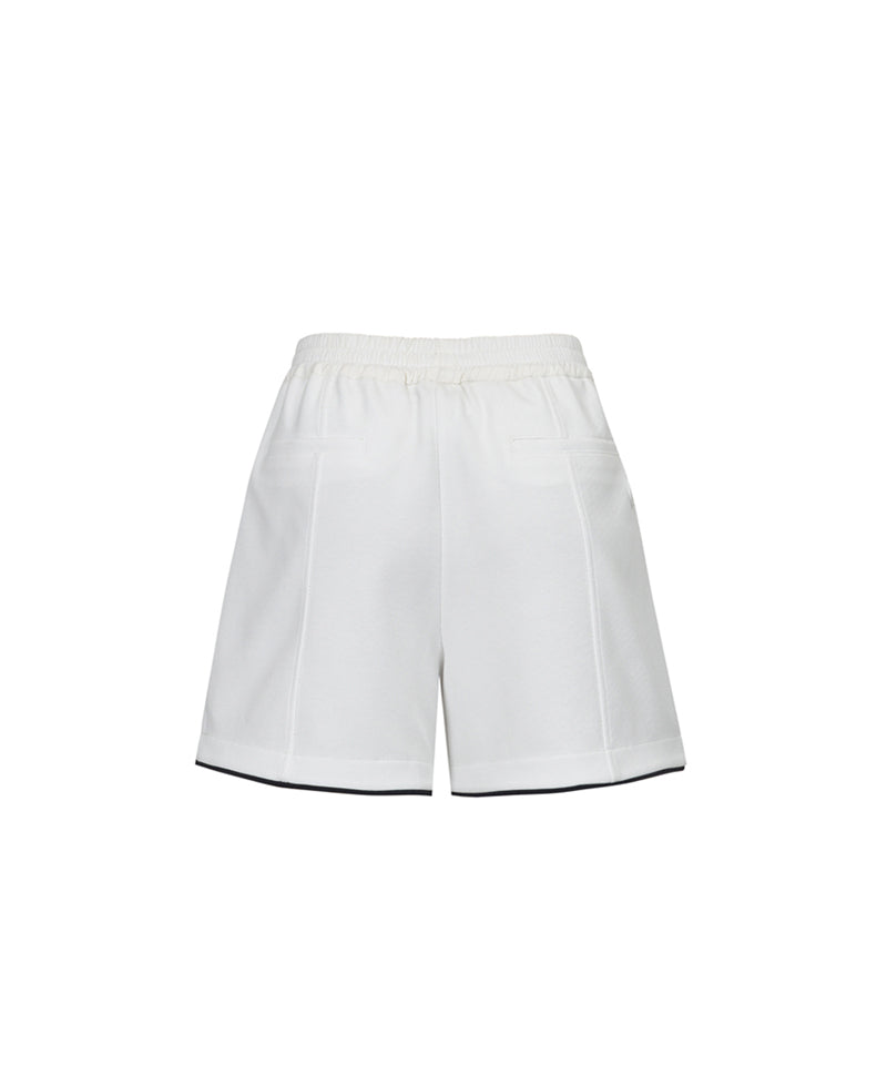 Anell Golf Sandra Stretch Shorts - White