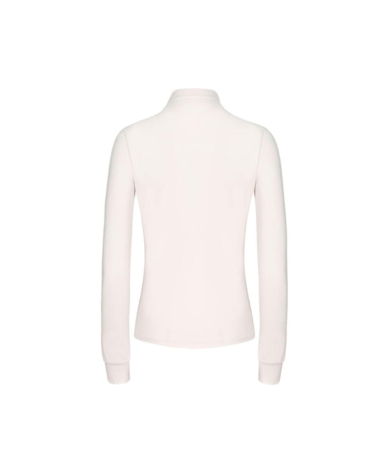 Anell Golf Soft Stretch Top - Light Beige