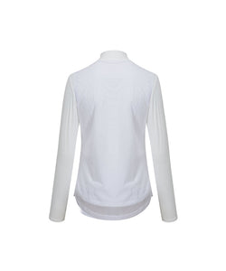 Anell Golf Cooling Stretch Cover Top - White