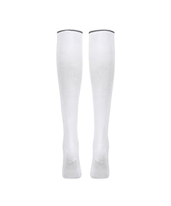 Anell Golf Classic See-Through Socks - White