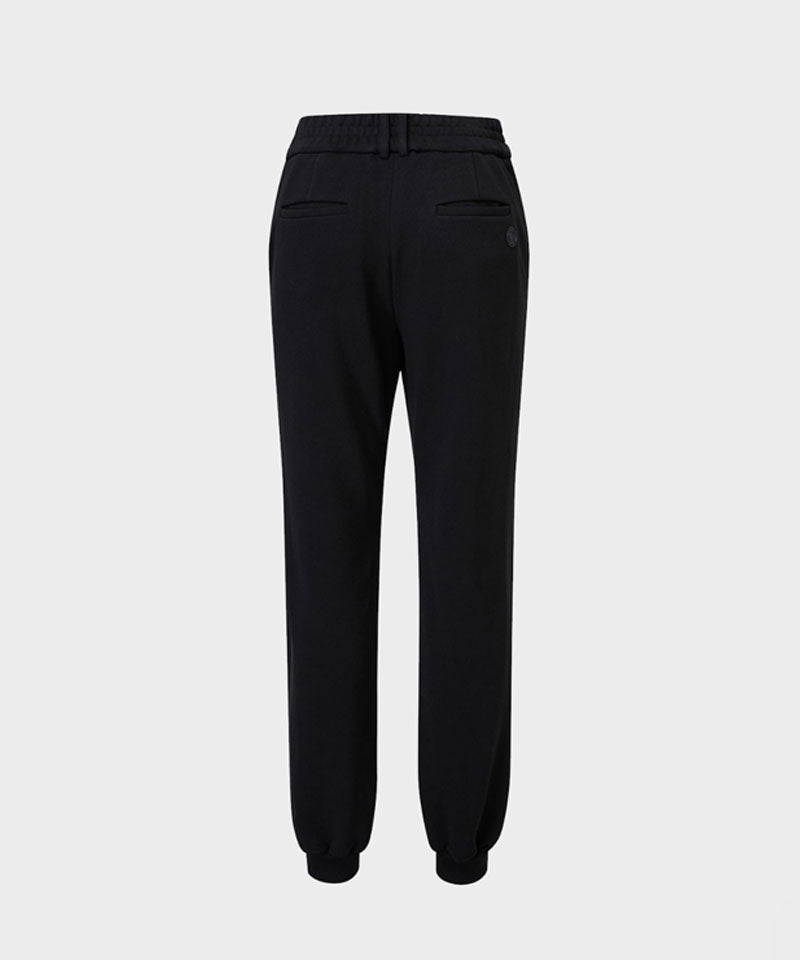 Anell Golf Slim Padded Jogger - Black