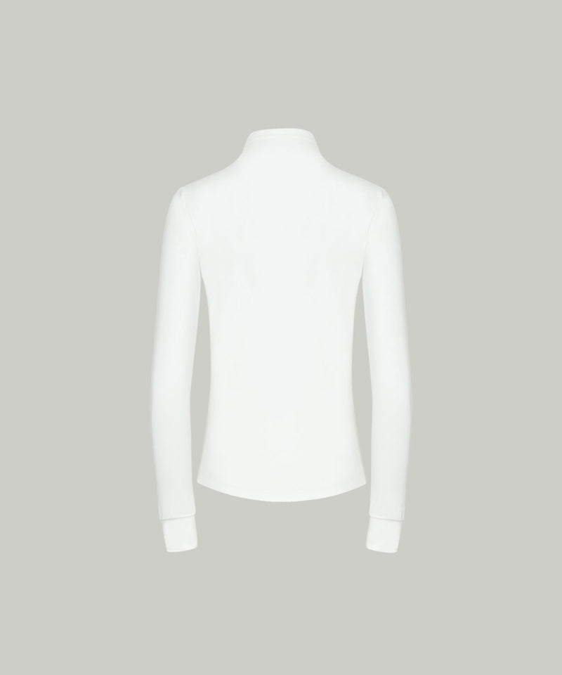 Anell Golf Soft Stretch Top - Ivory