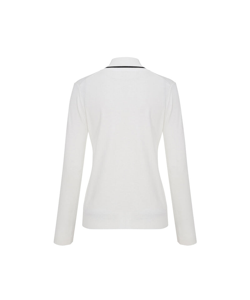 Anell Golf Classic Lining Top - Ivory