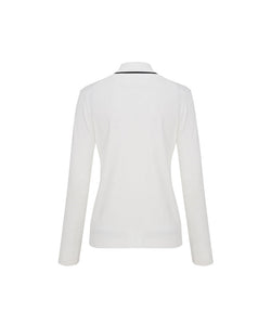 Anell Golf Classic Lining Top - Ivory