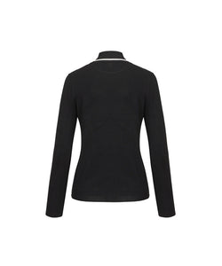 Anell Golf Classic Lining Top - Black