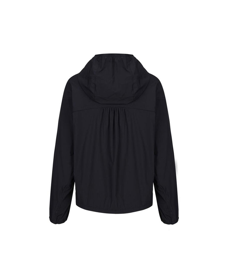 Anell Golf Plain Air Wind Jumper - Black