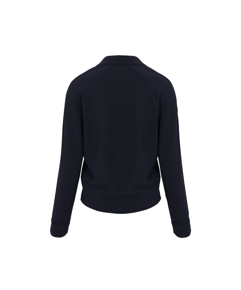 Anell Golf Stretch Shirt Sweatshirt - Navy