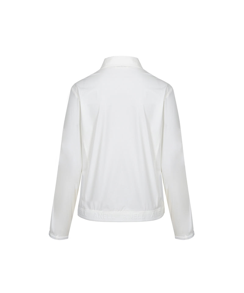 Anell Golf Essential Windproof Windshirt - Ivory