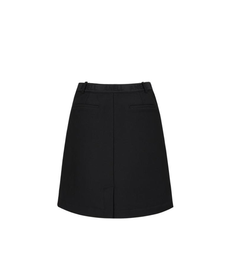 Anell Golf Warming Duck Down Skirt - Black