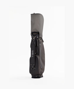 Anell Golf Wearing Lightweight Caddy Bag - Matte Charcoal