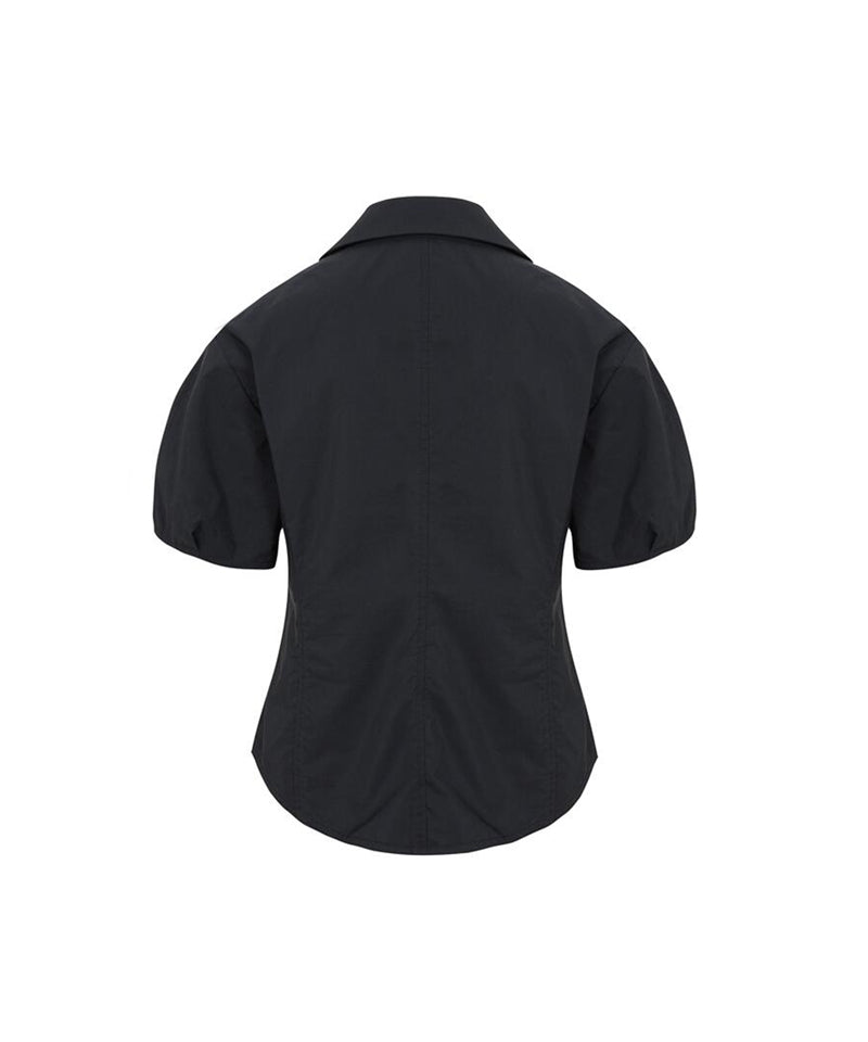 Anell Golf Wind Lining Top - Black