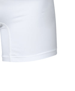 Anell Golf Cool Blend Pleated Skirt - White