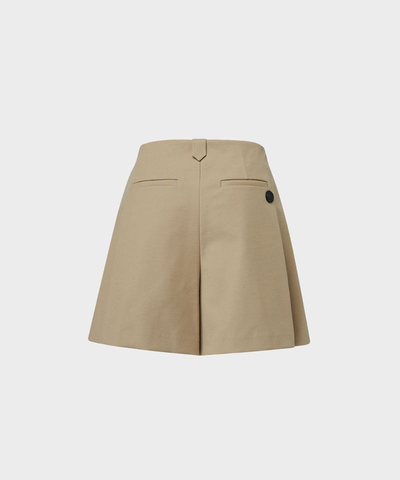 Anell Golf Mu Culotte Pants - Sand Beige