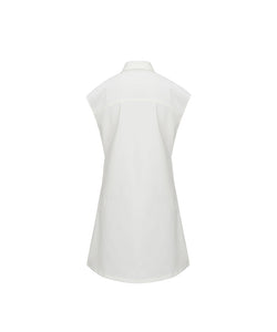 Anell Golf Sandra Golf Collar One Piece - White