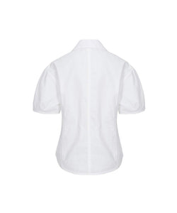 Anell Golf Wind Lining Top - Ivory