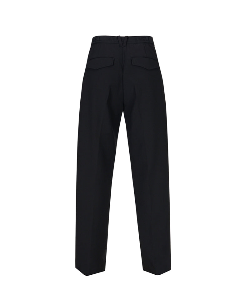 Anell Golf Joggerway Wide Pants - Black