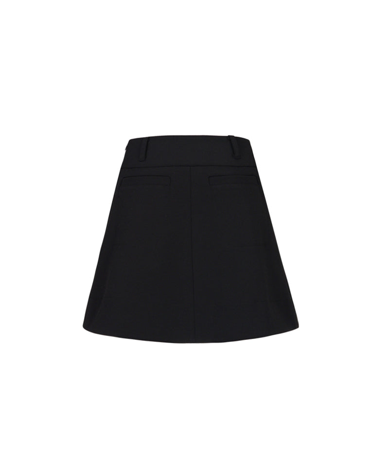 Anell Golf A Floor Skirt - Black