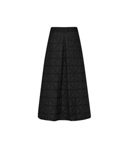 Anell Golf Basic Long Padded Skirt - Black